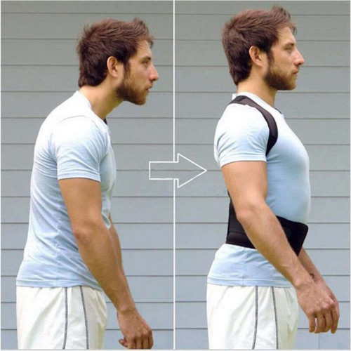 Magnetic Back Posture Corrector Brace