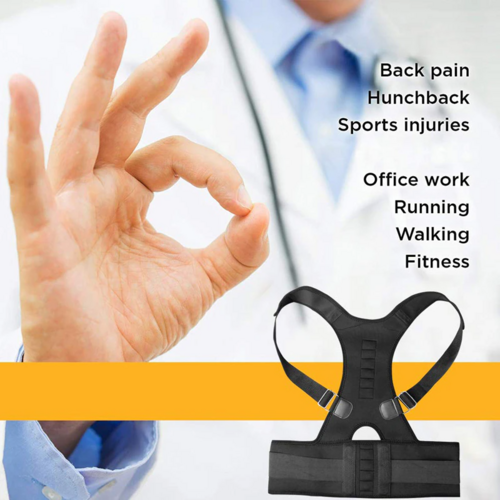Magnetic Back Posture Corrector Brace
