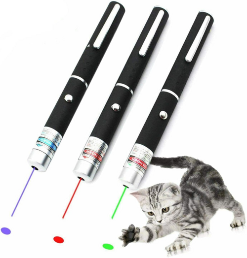 3-Pack Laser Pointer Pen Set