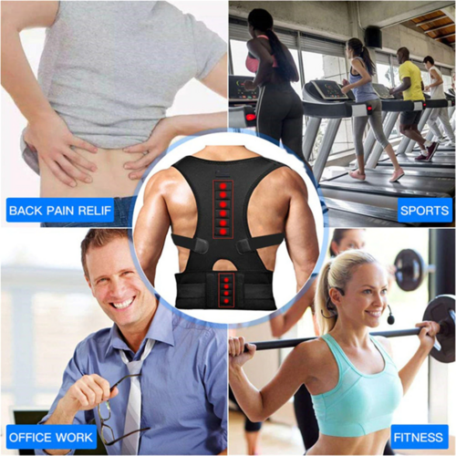 Magnetic Back Posture Corrector Brace