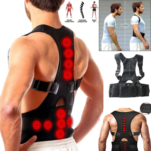 Magnetic Back Posture Corrector Brace