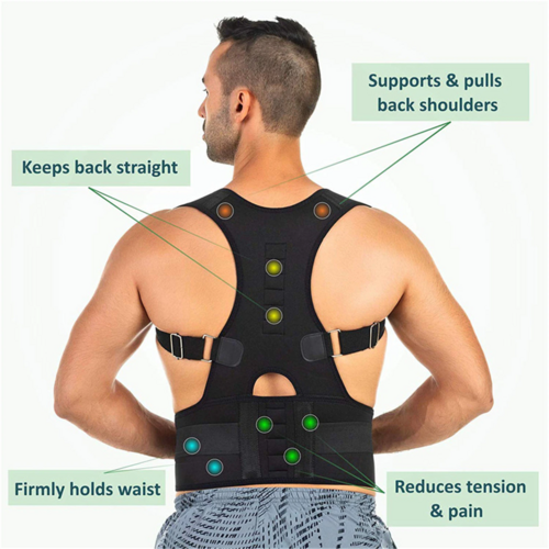 Magnetic Back Posture Corrector Brace