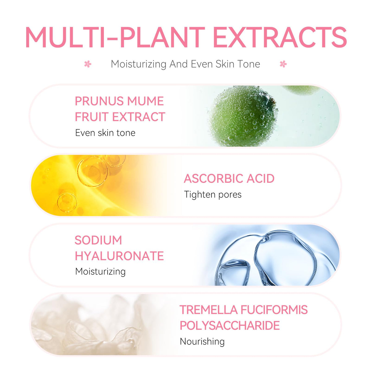60Pcs Mini Travel Skincare Sets, Mini Travel Items Including Face Wash, Serum, Toner, Lotion, Moisturizing Cream, Sakura Mud Mask, Face Skin Care Routine Kit Organic Skin Care Kit