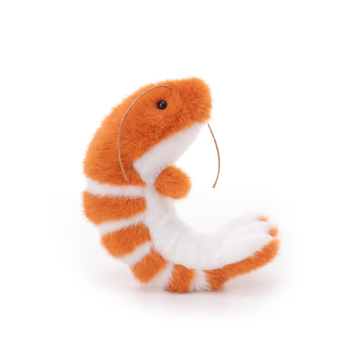 Apricot Lamb Lively Shrimp Stuffed Animals Soft Plush Toys for Kids 6''
