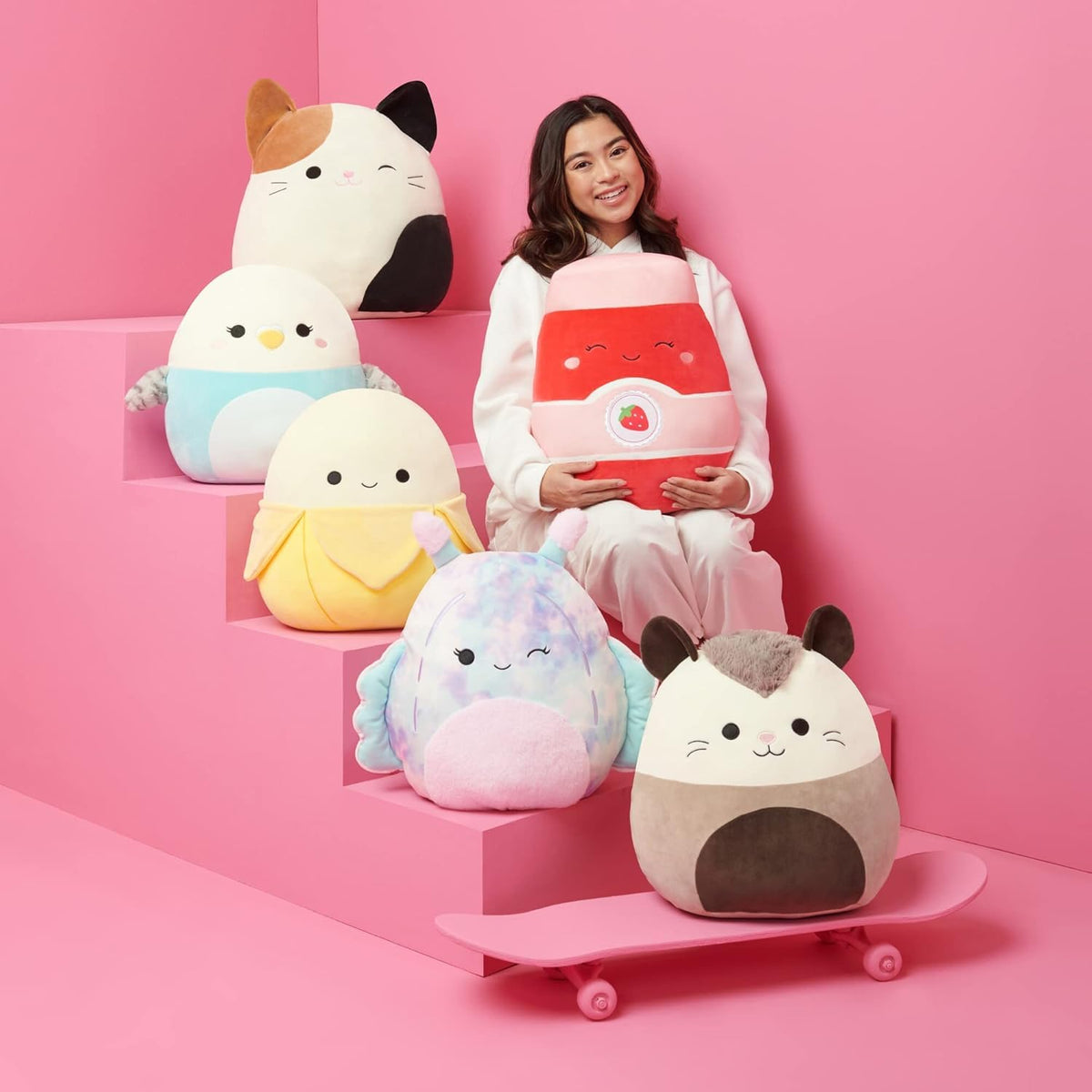 Squishmallows Original 8in Star Wars Stormtrooper Plush (Little)