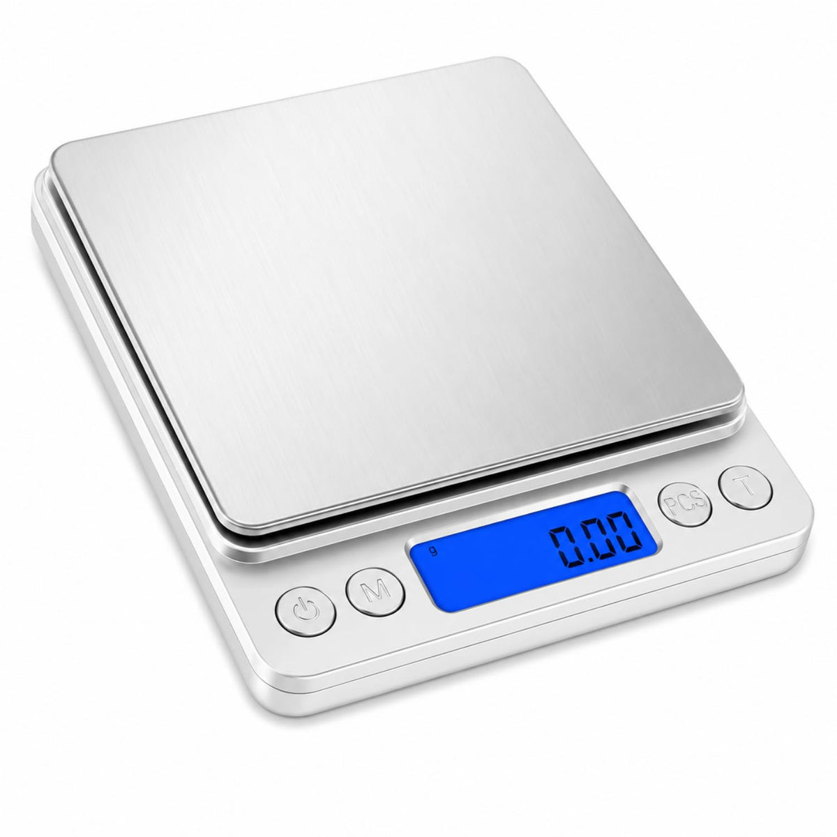 Food&Beyond Digital Gram Scale 500g x 0.01g Pocket Scale with Tare and PCS