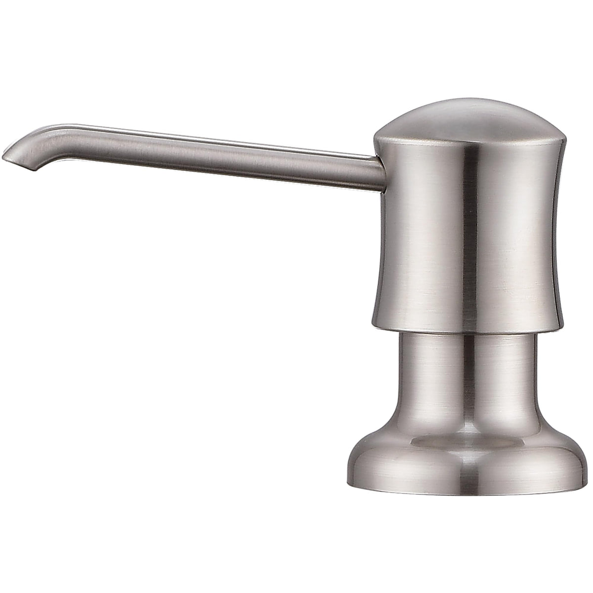 Ultimate Unicorn Soap Dispenser for Kitchen Sink, Soap Pump Brushed Nickel
