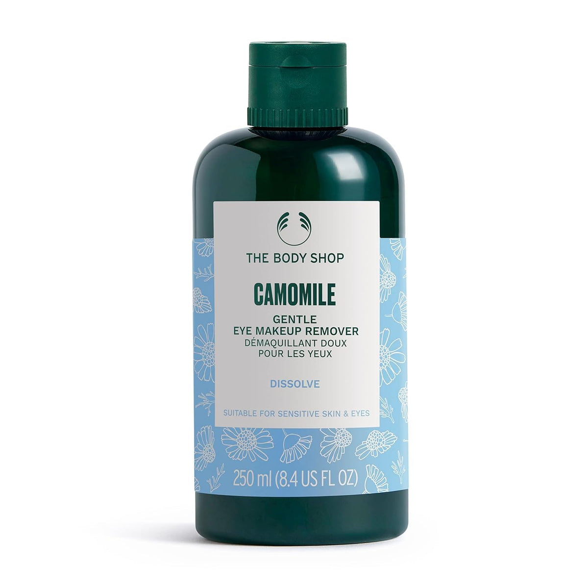 The Body Shop Camomile Gentle Eye Makeup Remover | Soothing, 8.4 Fl Oz