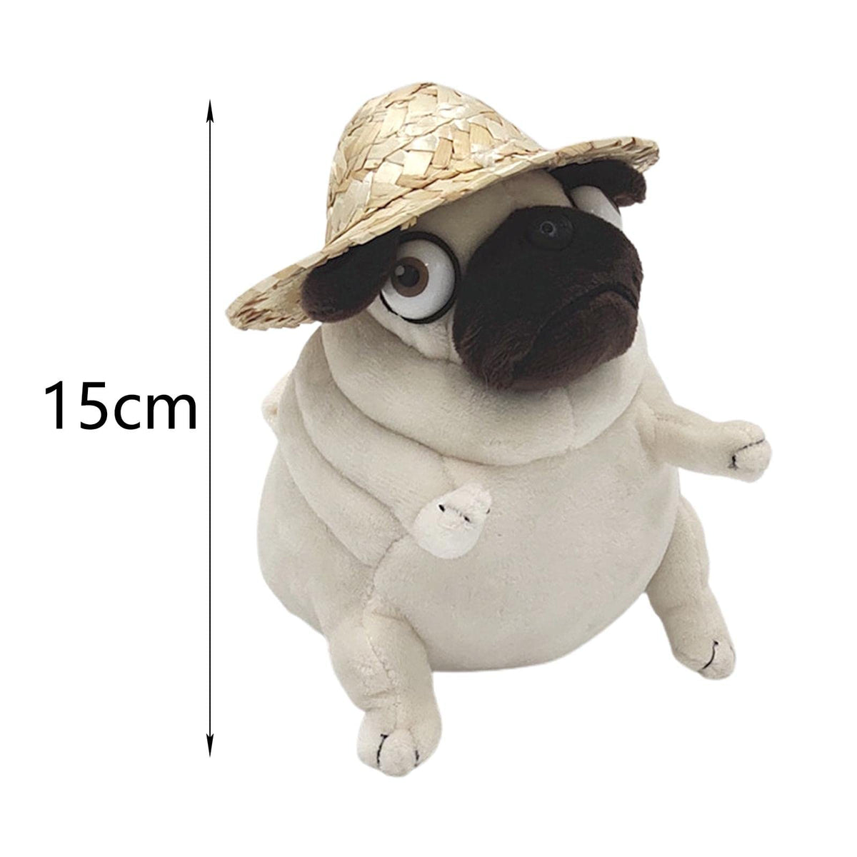 LeeQinersw Doll Toy Soft Animal Cushion Stuffed Sleeping Hug Decorative Cute Animal Birthday Gift Suitable for Kids Children Women Home Party Nursery 15cm