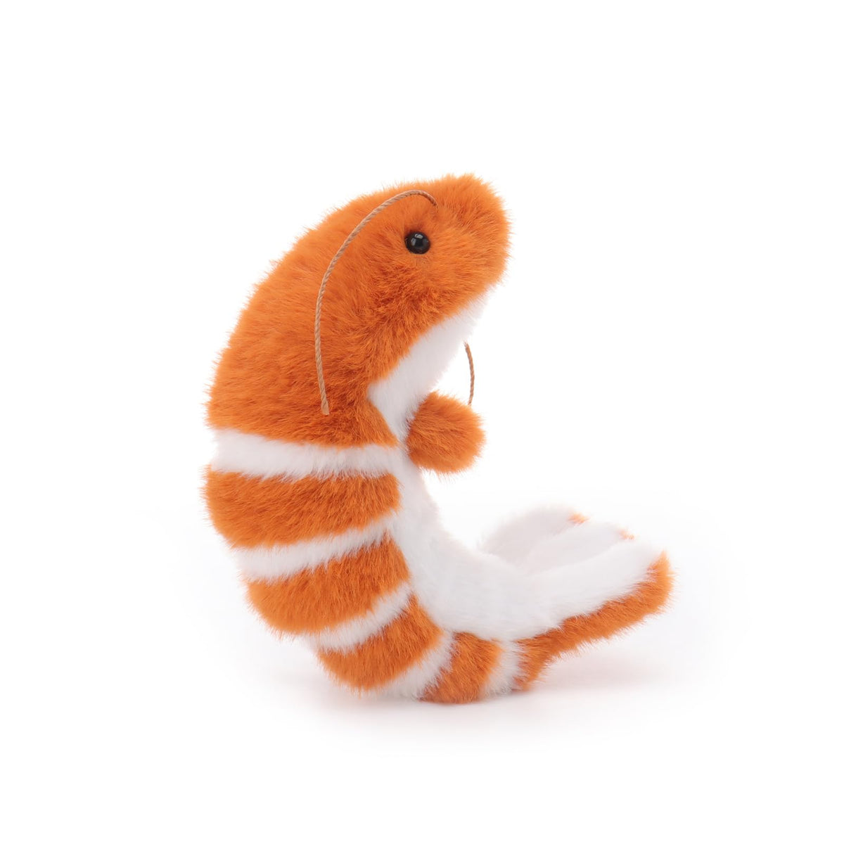 Apricot Lamb Lively Shrimp Stuffed Animals Soft Plush Toys for Kids 6''