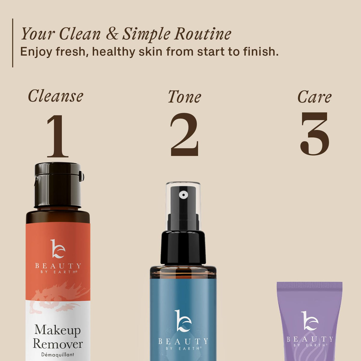 Makeup Remover - USA Made with Natural & Organic Ingredients Face and Eye