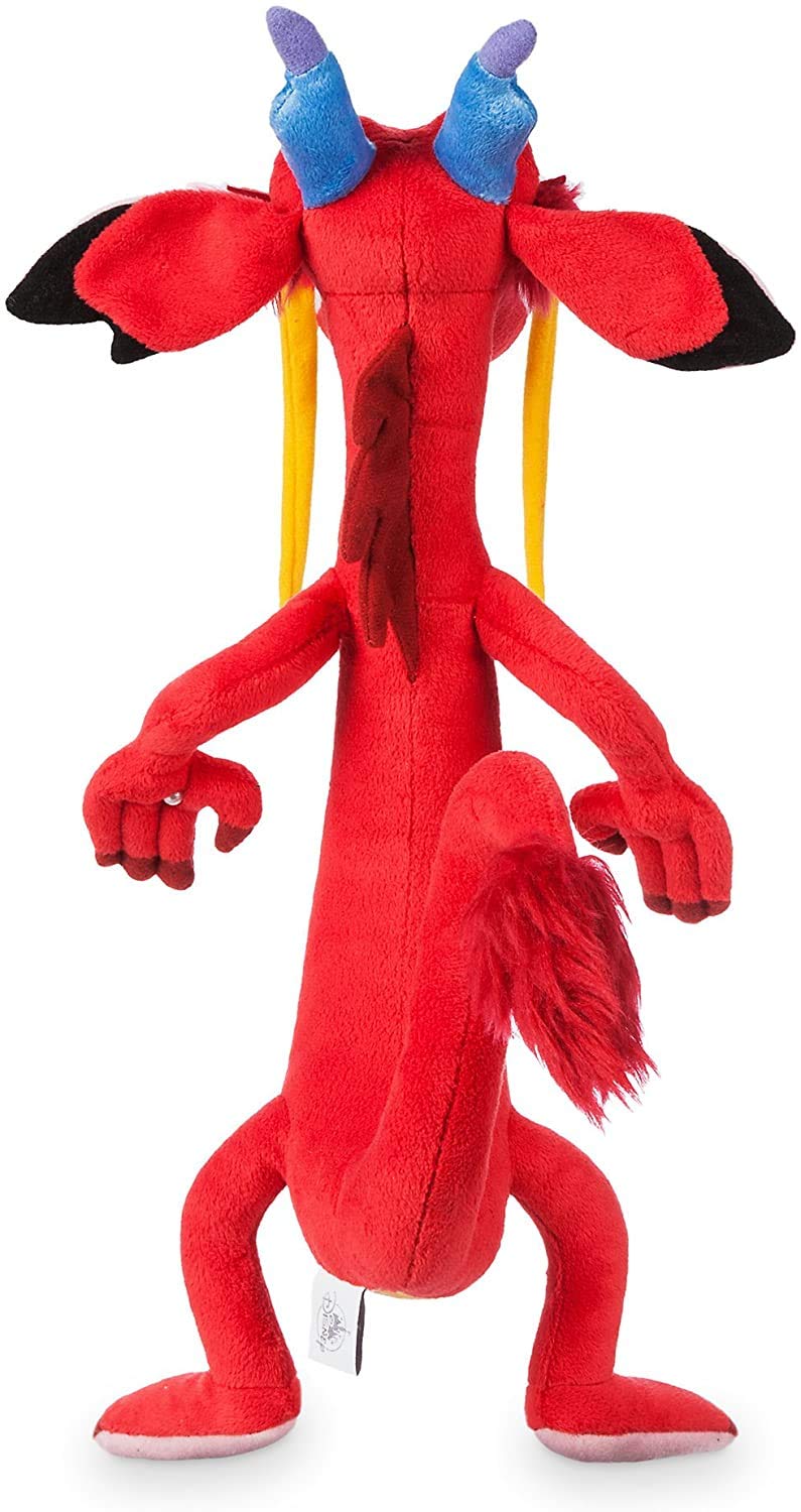 Thank you Mulan Mushu Dragon Plush Doll 12"
