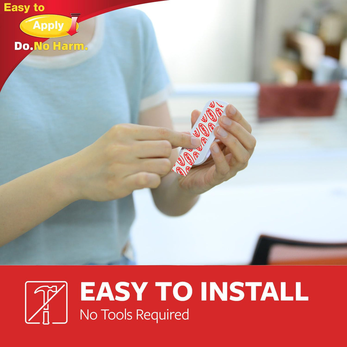 Wire Wall 32 Hooks with 36 Strips, Damage Free Adhesive Hooks,Keys,Kitchen