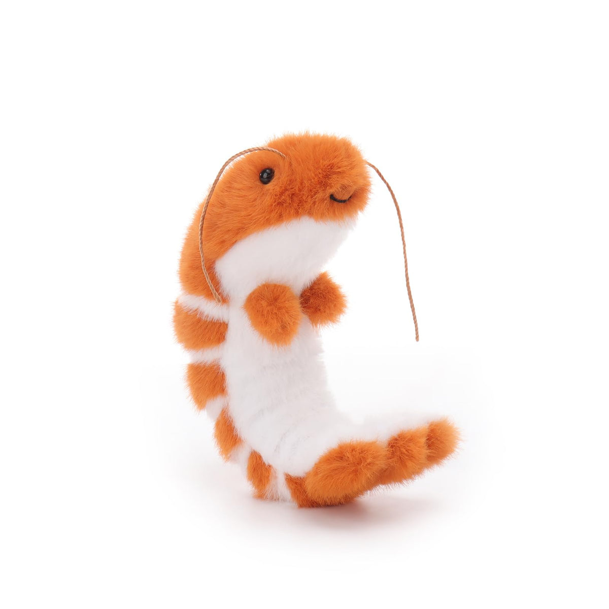 Apricot Lamb Lively Shrimp Stuffed Animals Soft Plush Toys for Kids 6''