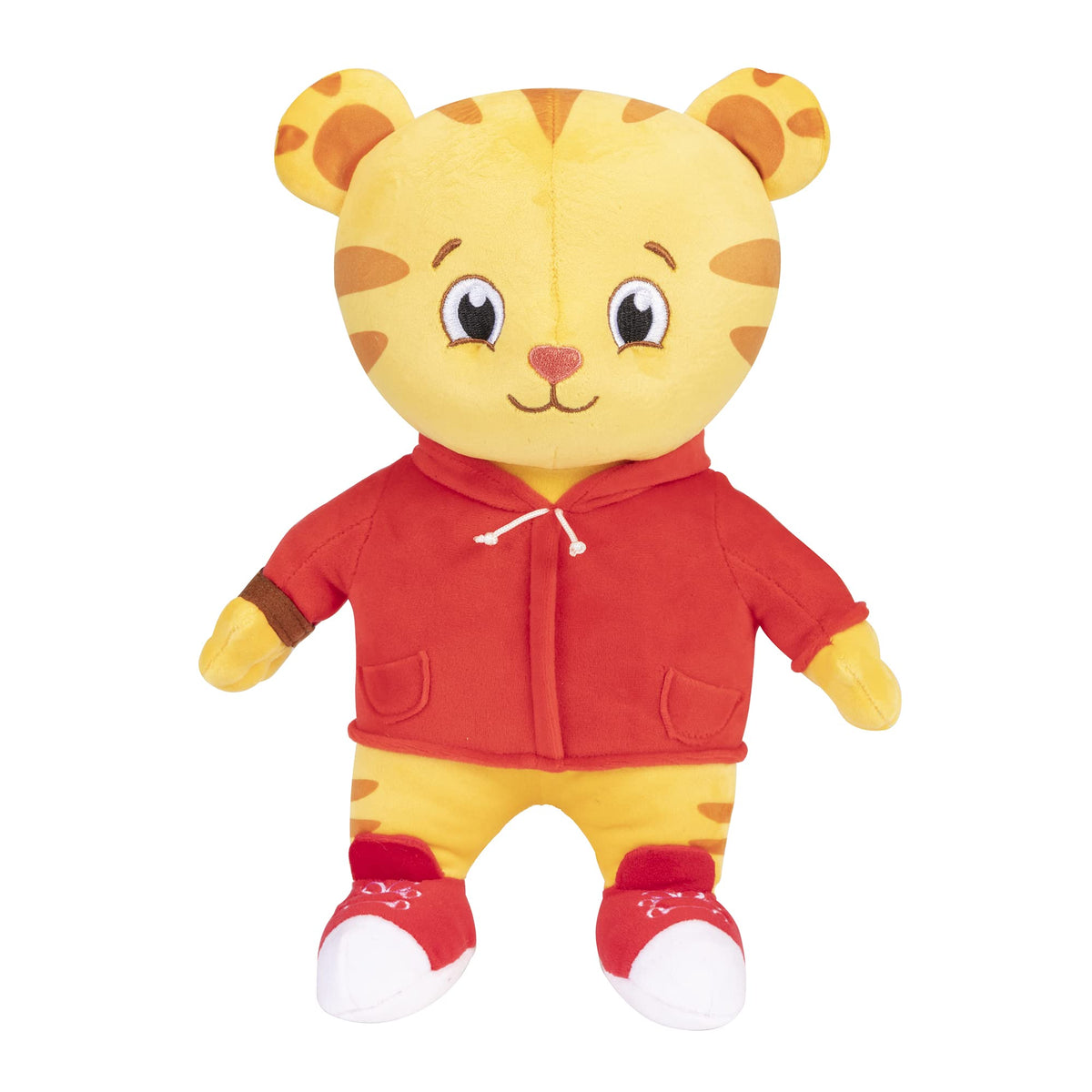 Daniel Tiger's Neighborhood Cuddle Up Daniel Tiger Plush Toy Super Soft Kids Character Stuffed Plush Toy - Polyester Microfiber - for Boy and Girls, 12 Inches Tall!