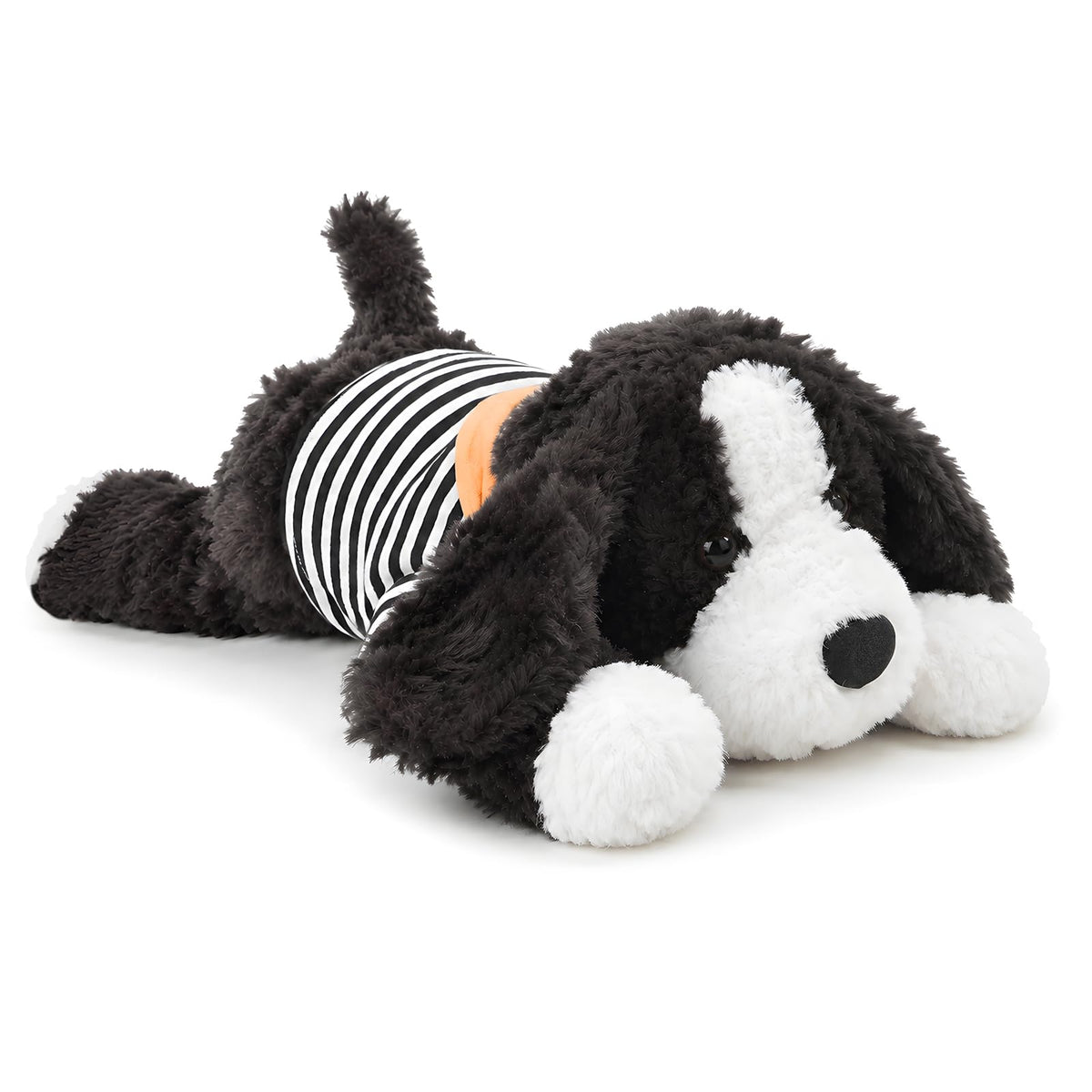 MOLYCOMY Border Collie Stuffed Animal, Dog Plush Pillow for Kids, 20 Inch