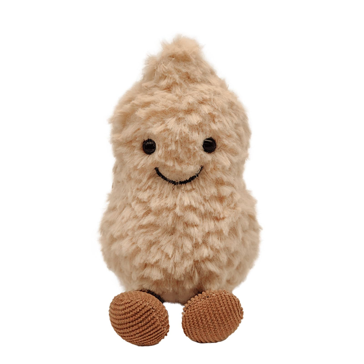 Peanut Stuffed Animal, Cute Food Plushies Peanut Gifts for Kid Girls Boys