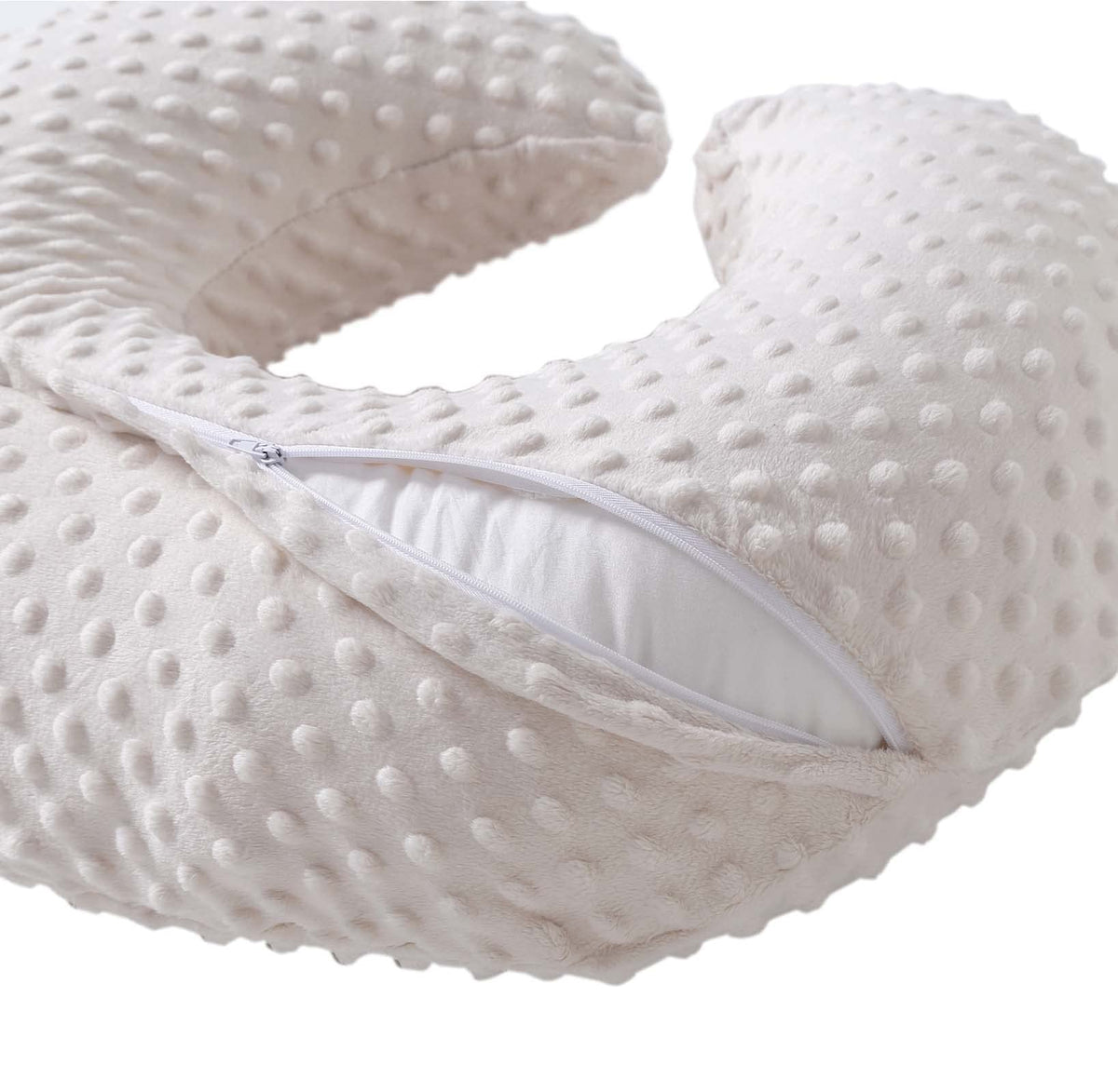 QUENESS Nursing Pillow and Positioner, Breastfeeding, Bottle Feeding