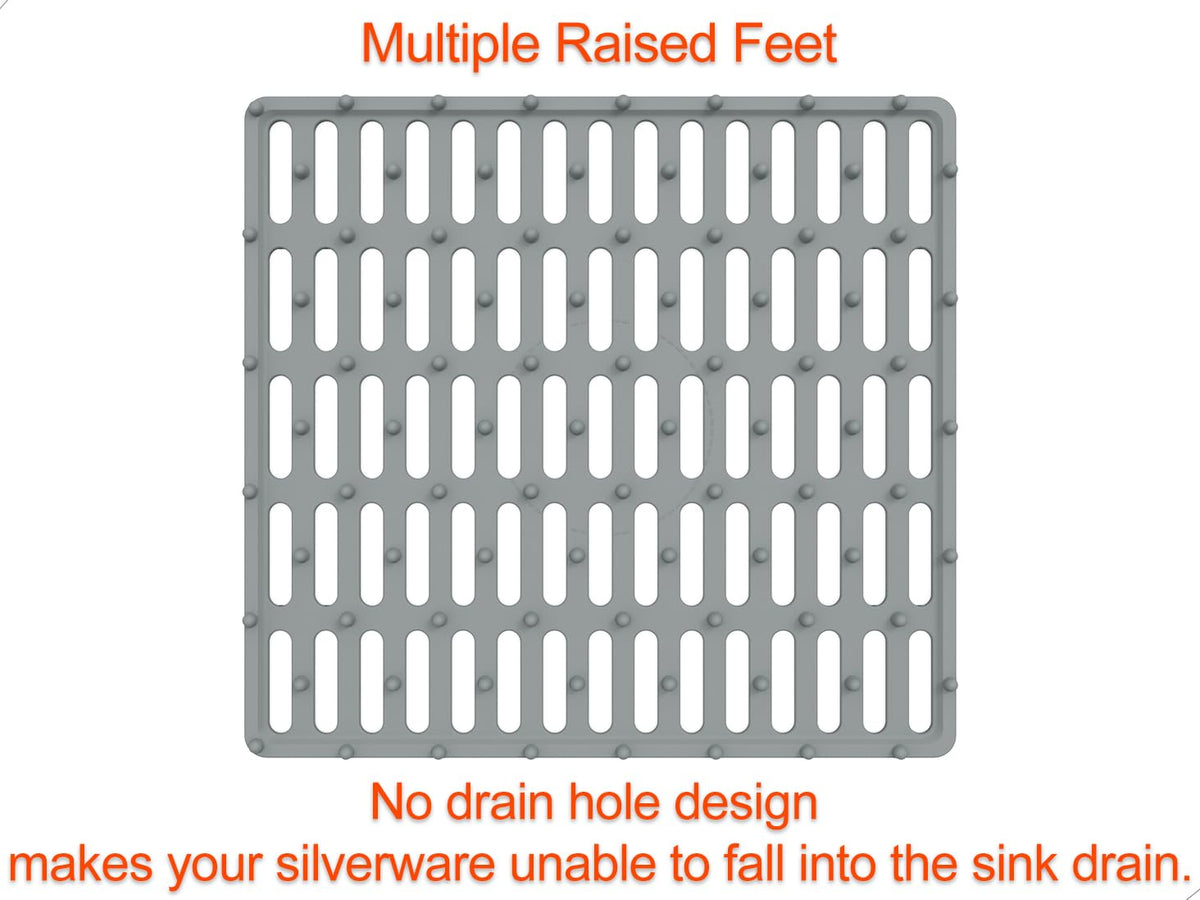 Kitchen Sink Mat, Kitchen Sink Protector, Silicone Protector Mat