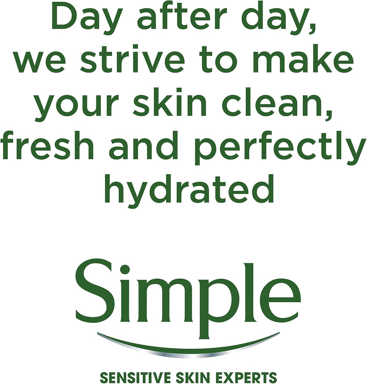 Simple Cleansing Facial Wipes 25 Count (Pack of 6)