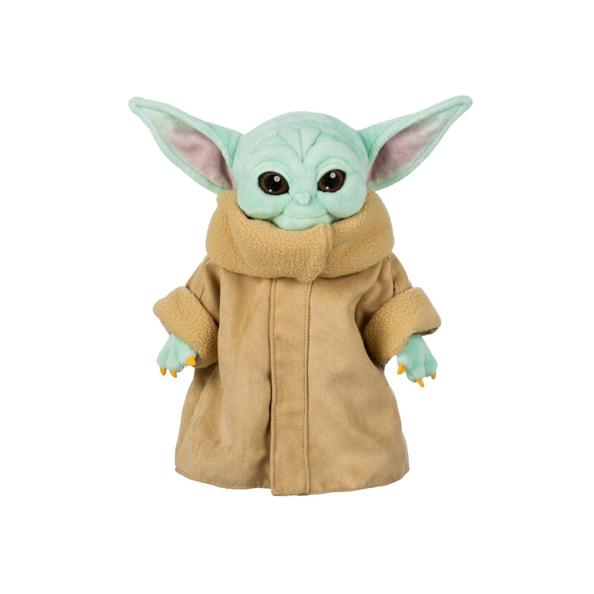 Disney Store Official Grogu Star Wars Toy - Baby Yoda Plush from The Mandalorian - Soft and Snuggly Baby Yoda Disney Plushy with Embroidered Features - Perfect Cuddly Galactic Companion for Fans