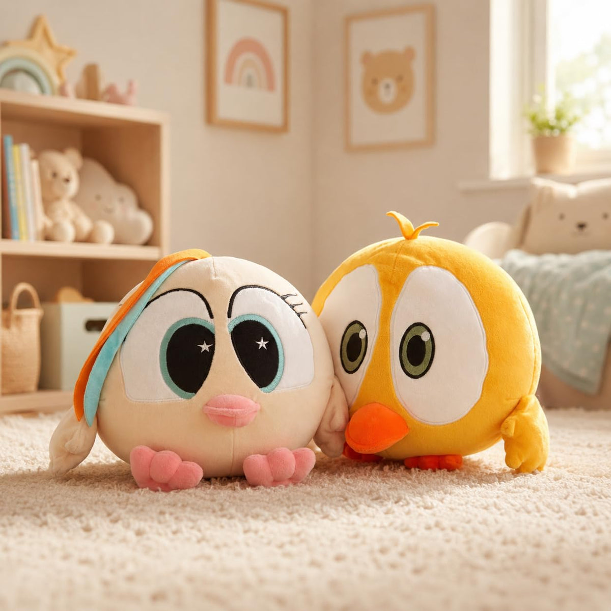 Tacumo New Where's Chicky Plush Toy Ultra Soft Stuffed Animal Doll (Chicky)