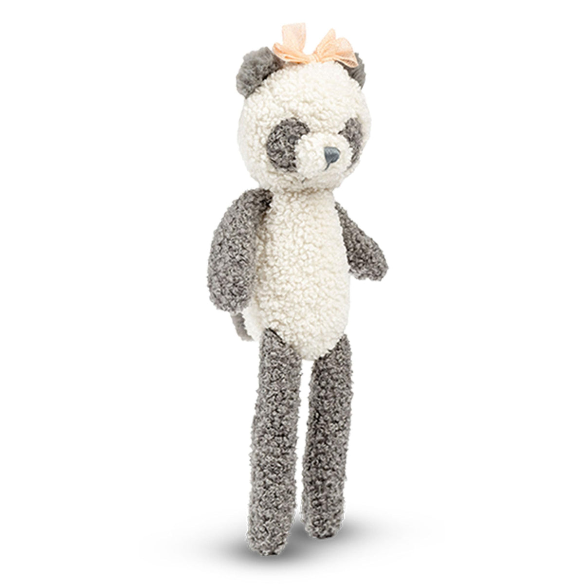 Stephen Joseph, Stuffed Animal Toy 11 inches, Small Super Soft Plush Doll, Toys for Baby, Toddler, Kids, Poppy Panda
