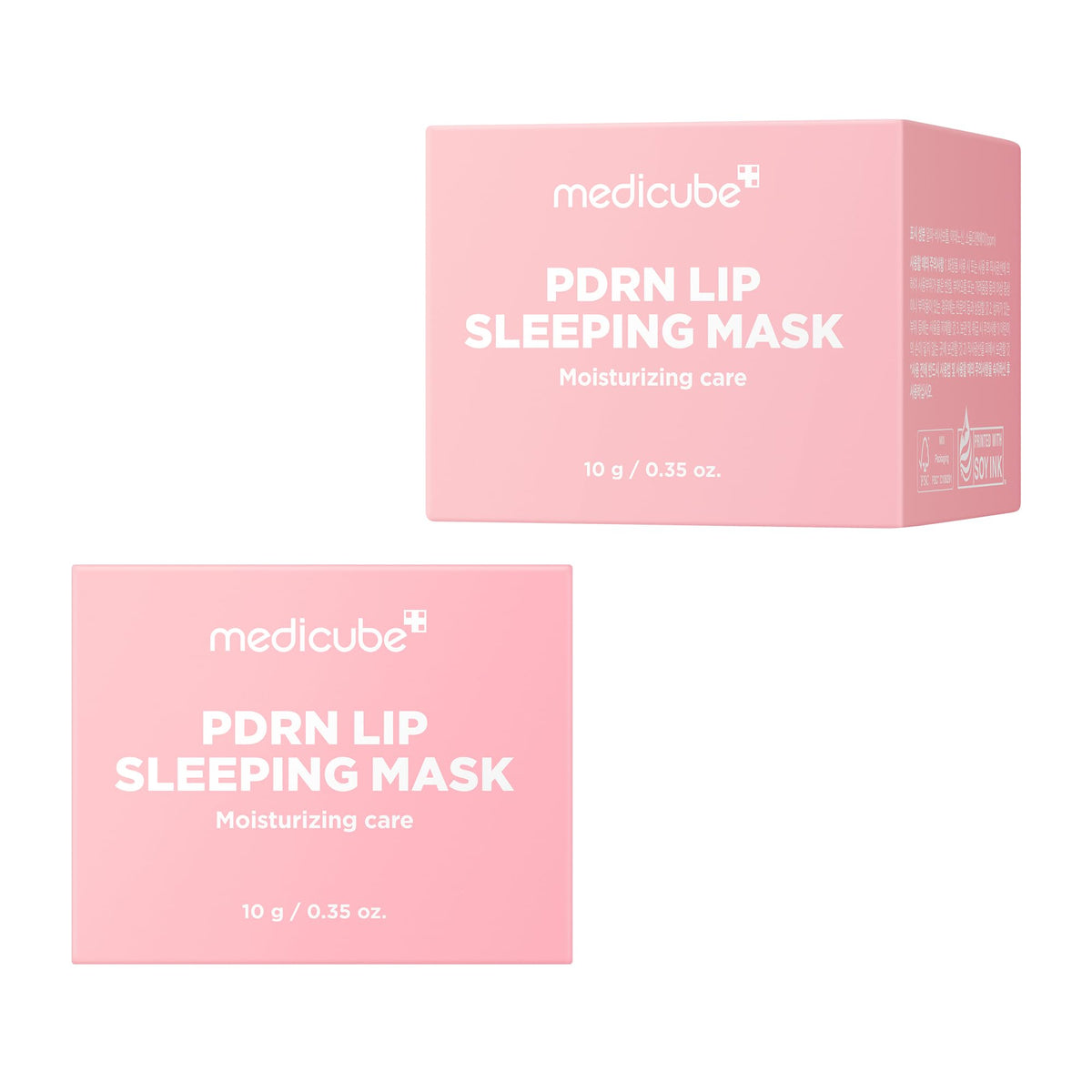 medicube PDRN Lip Sleeping Mask - Overnight Lip Balm for Lasting Moisture