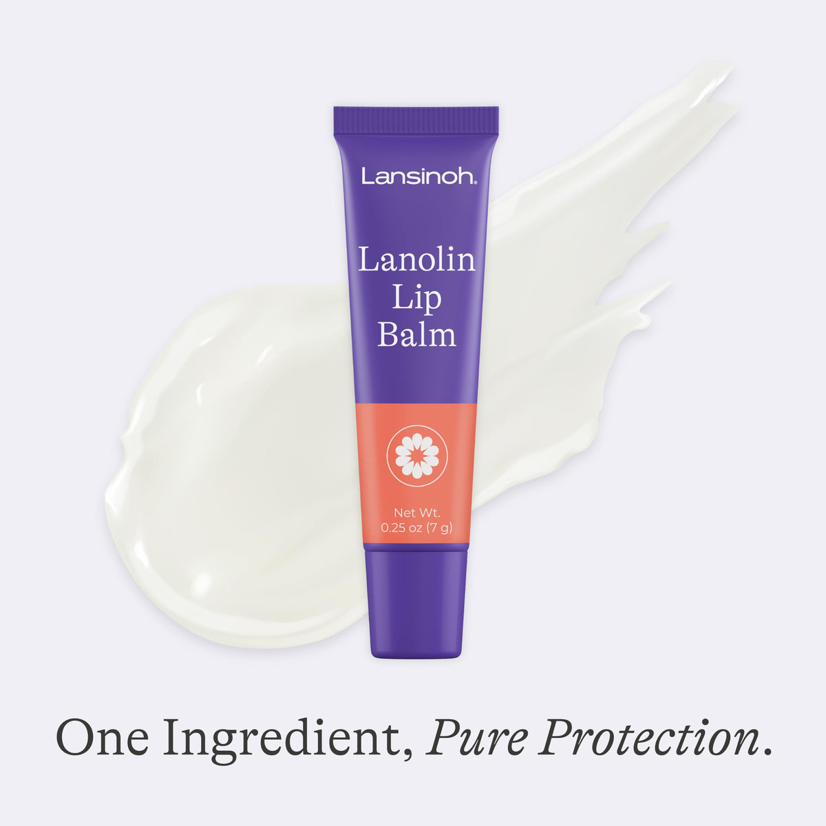 Lansinoh Lanolin Lip Balm, 2 Pack of 0.25 Ounces Each