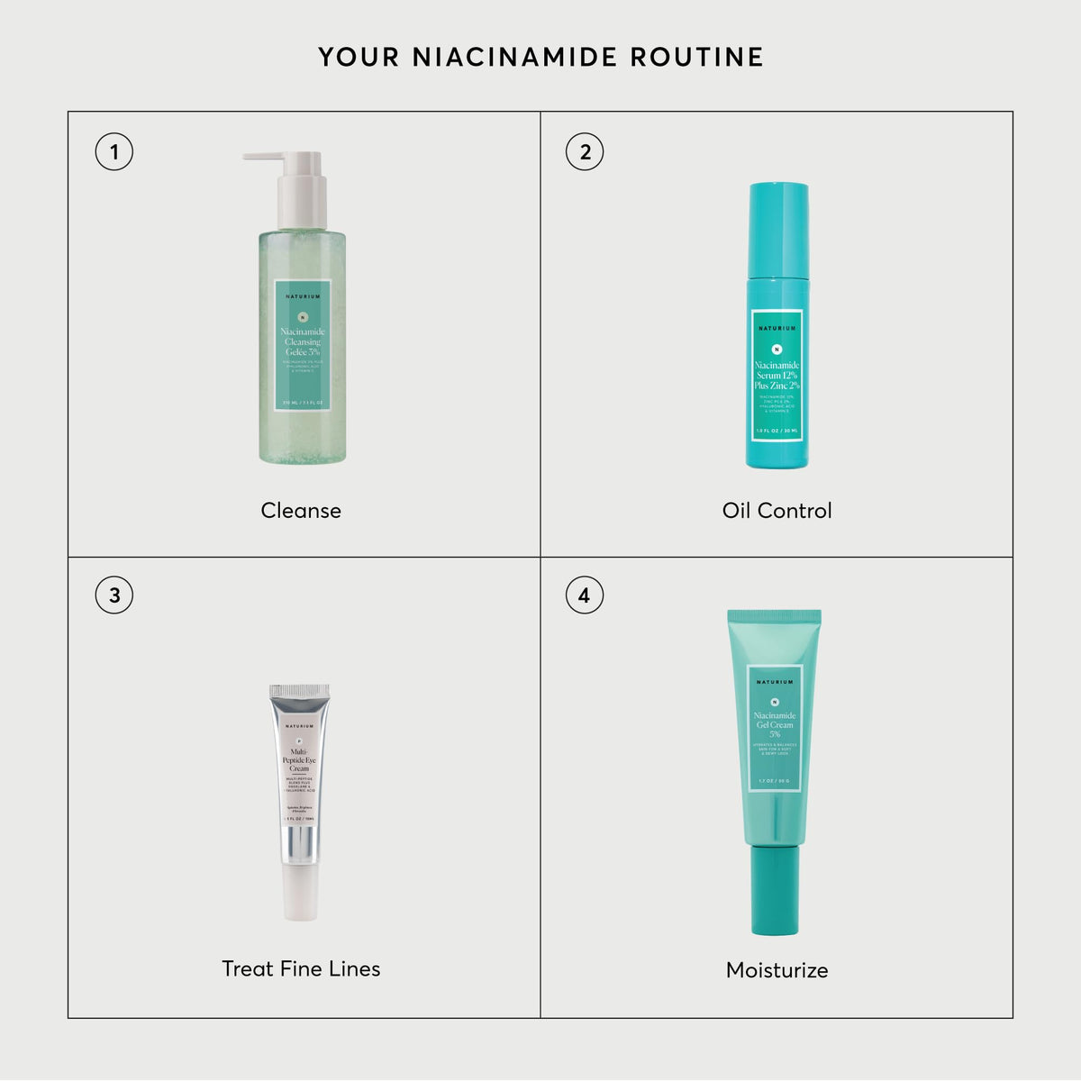 Naturium Niacinamide Cleansing Gelée 3%, 7.1 fl oz