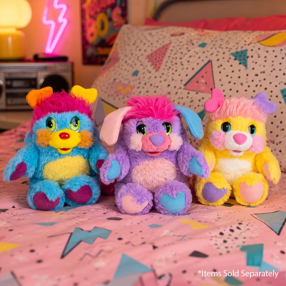 The Loyal Subjects POPPLES 'Pretty Bit' 8-inch Soft, Fluffy Plush with Flip & Pop Design