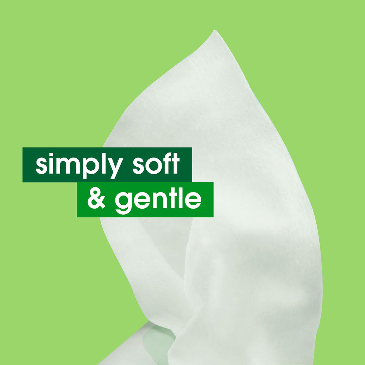 Simple Kind to Skin Facial Wipes for Women, Gentle Cleansing, 6 Pack Set