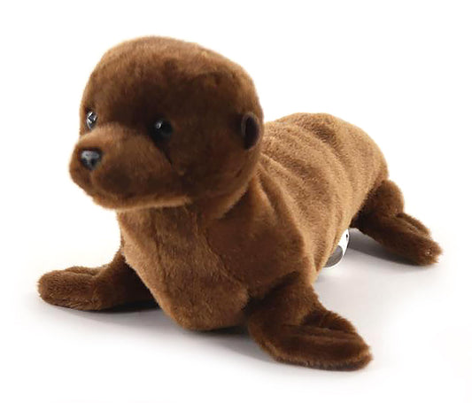 The Petting Zoo Sea Lion Stuffed Animal Plushie, Scoopz, Kids Gifts, 9 in