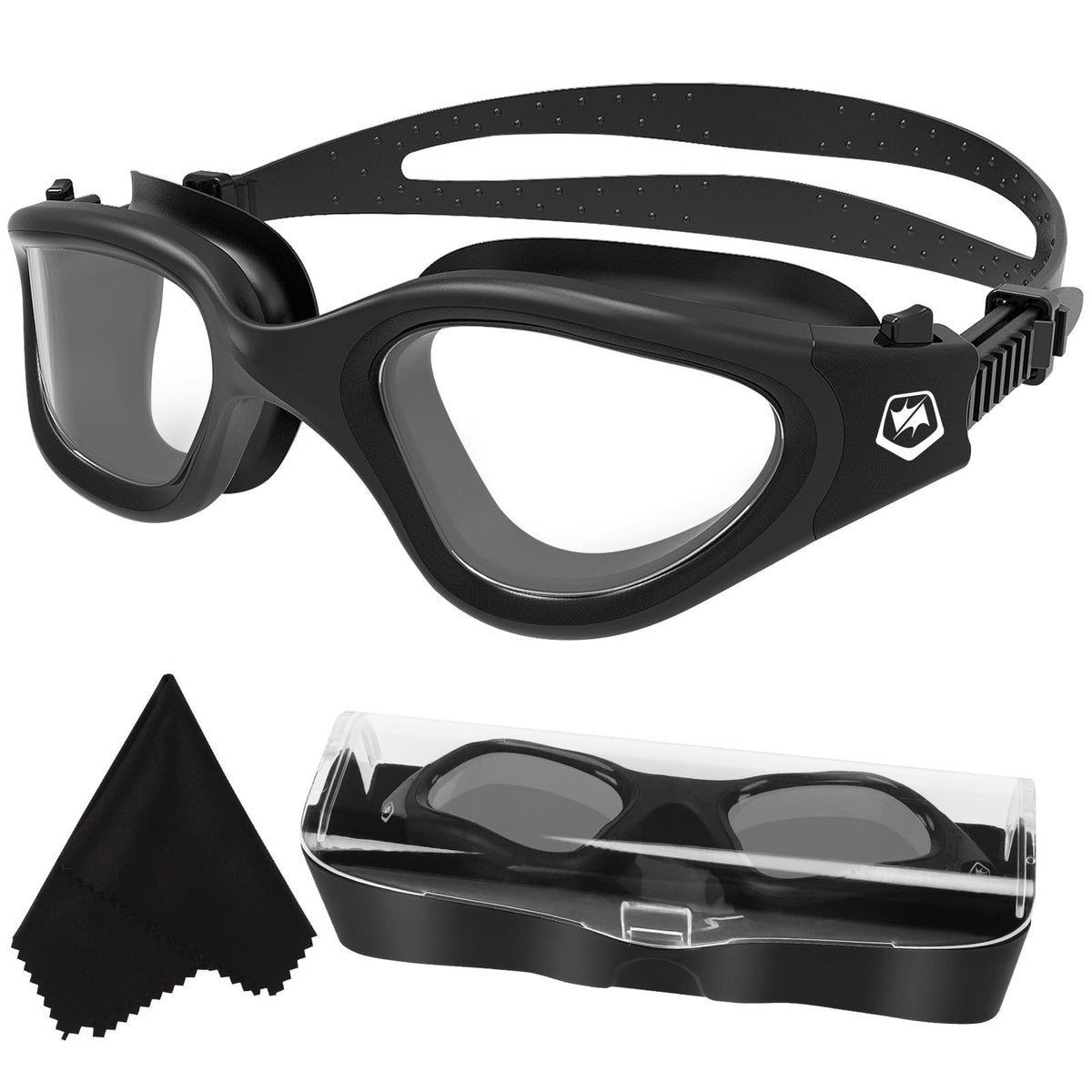 WIN.MAX Swimming Goggles Swim Pool Goggles Anti Fog Anti UV No Leakage Clear Vision for Men Women Adults Teenagers