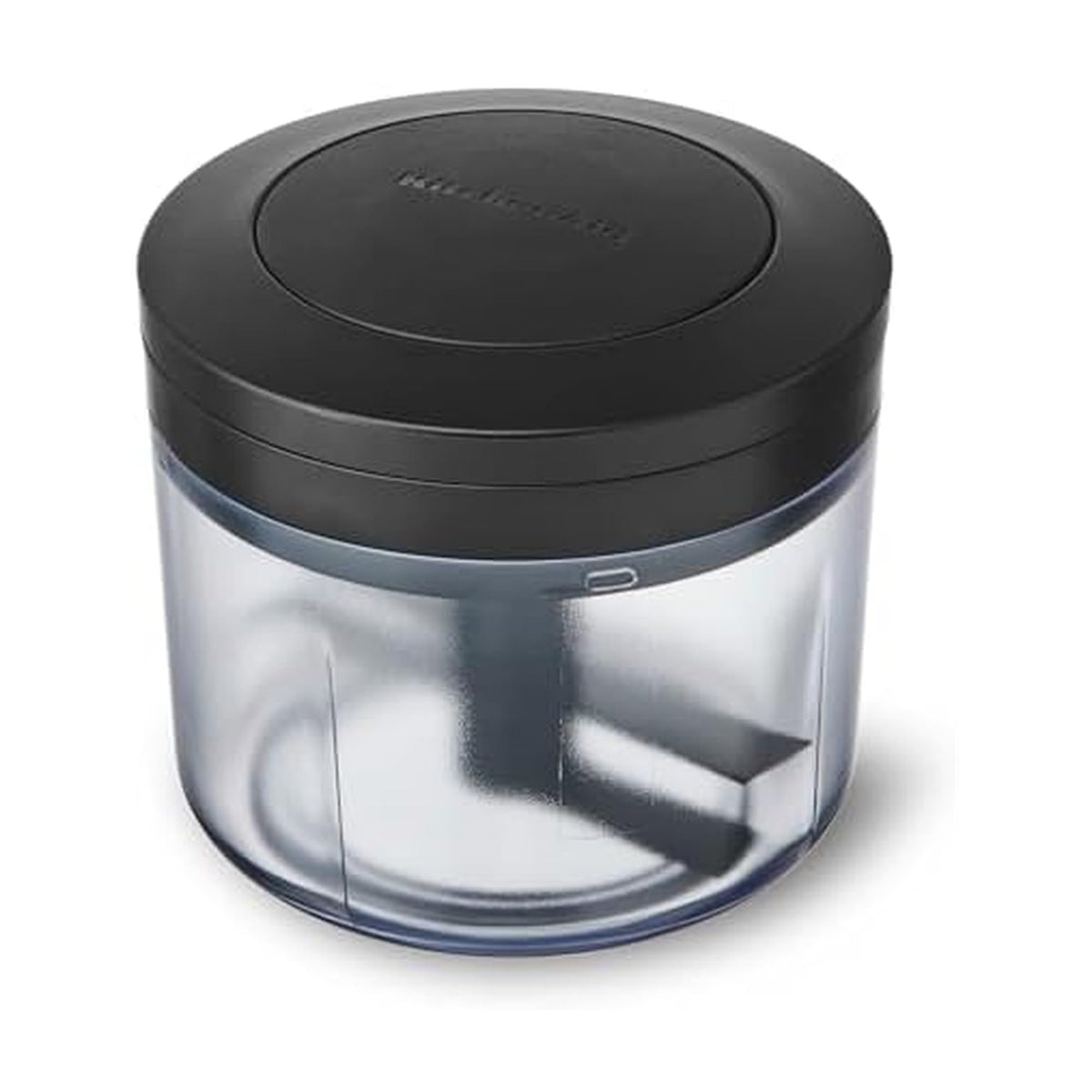 KitchenAid Manual Food Chopper, 3.8 Cup, Black