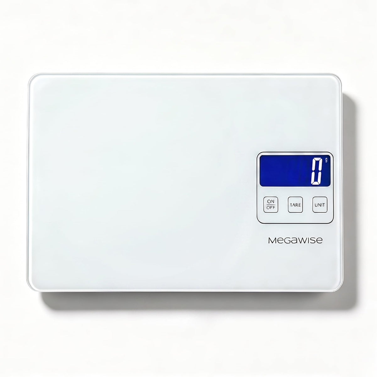 MEGAWISE Digital Kitchen Food Scale, 33lb, USB Rechargeable