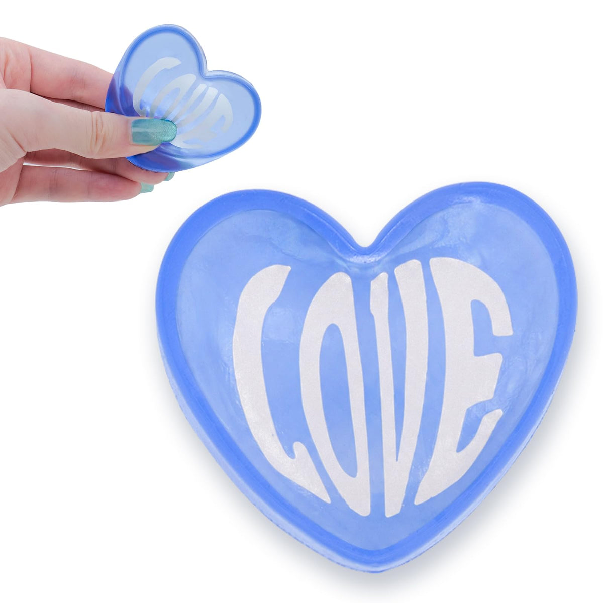 Heart Sensory Toys, Soft Squeeze Toys, Anxiety Relief