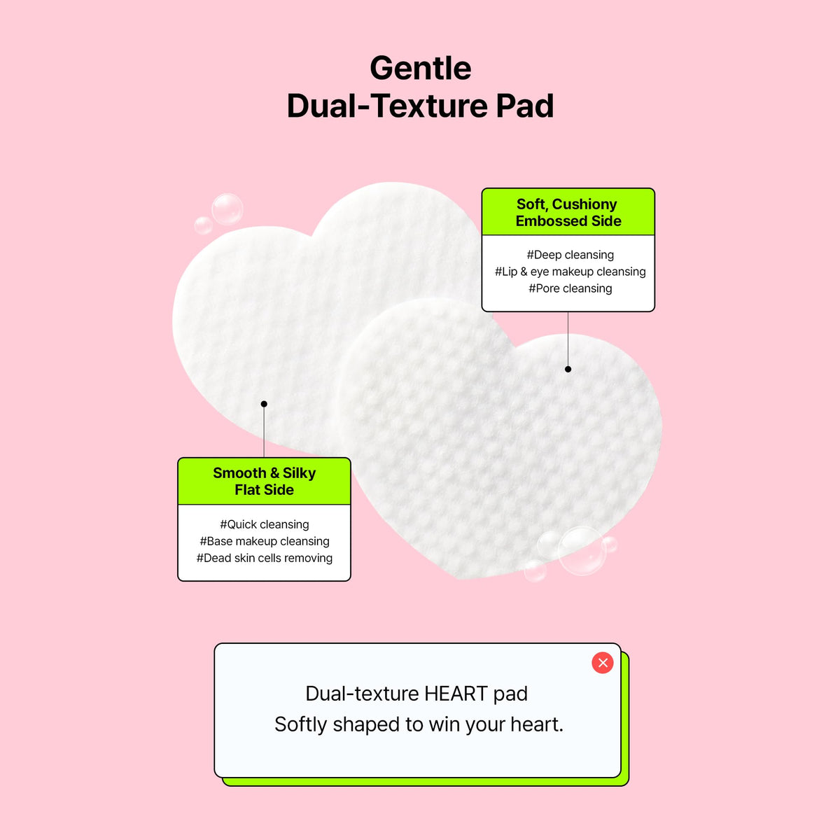 BBIA Glow Tint #11 Nudy + EDIT.B Cleansing Pad | Lip Makeup & Clean Skin Duo Bundle