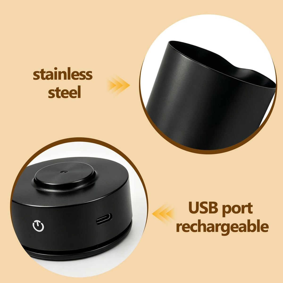 Coffee Espresso Scale, Magnetic Coffee Bean Scale Cup with LED Display