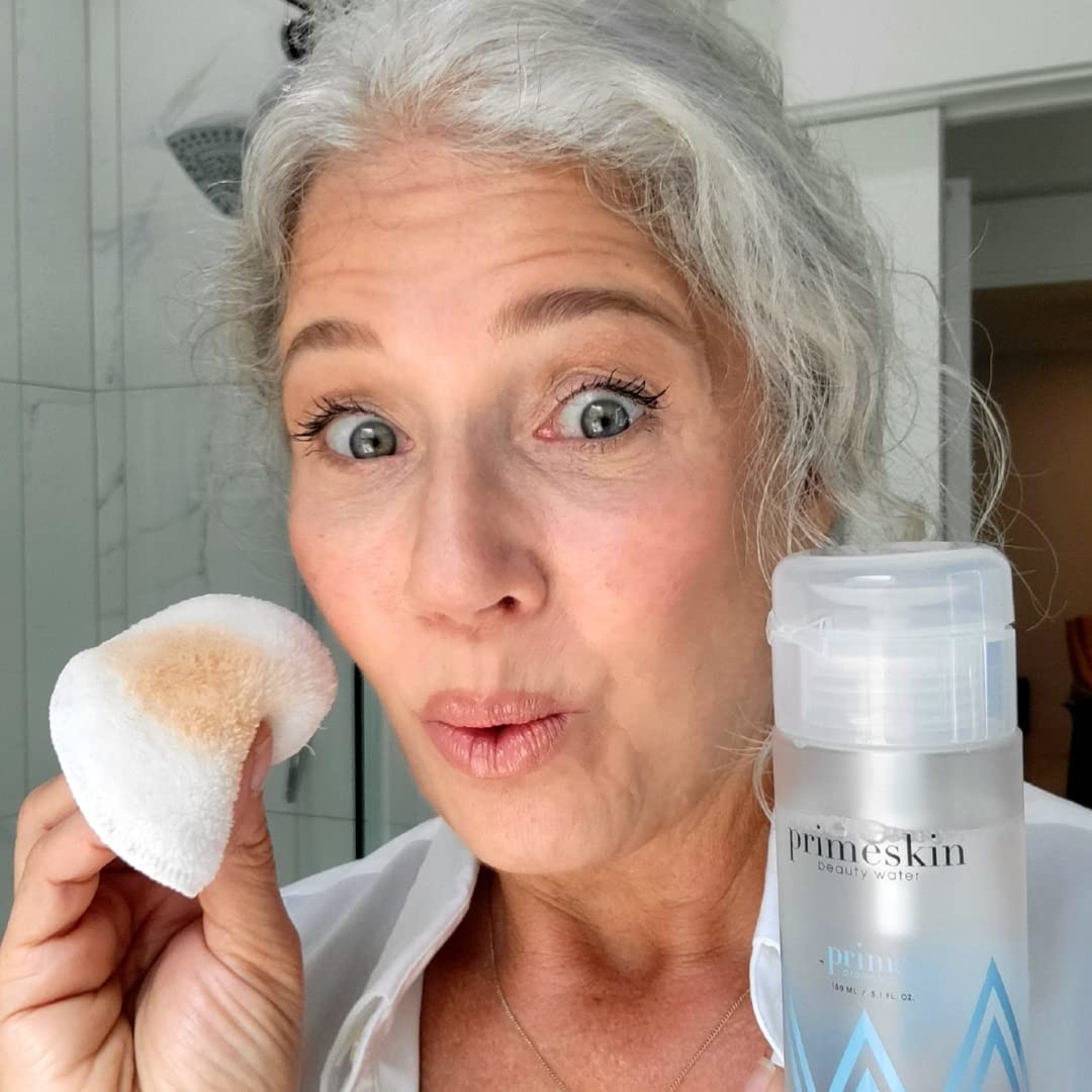 PRIME PROMETICS PrimeSkin Beauty Water Make-Up Remover for Mature Women