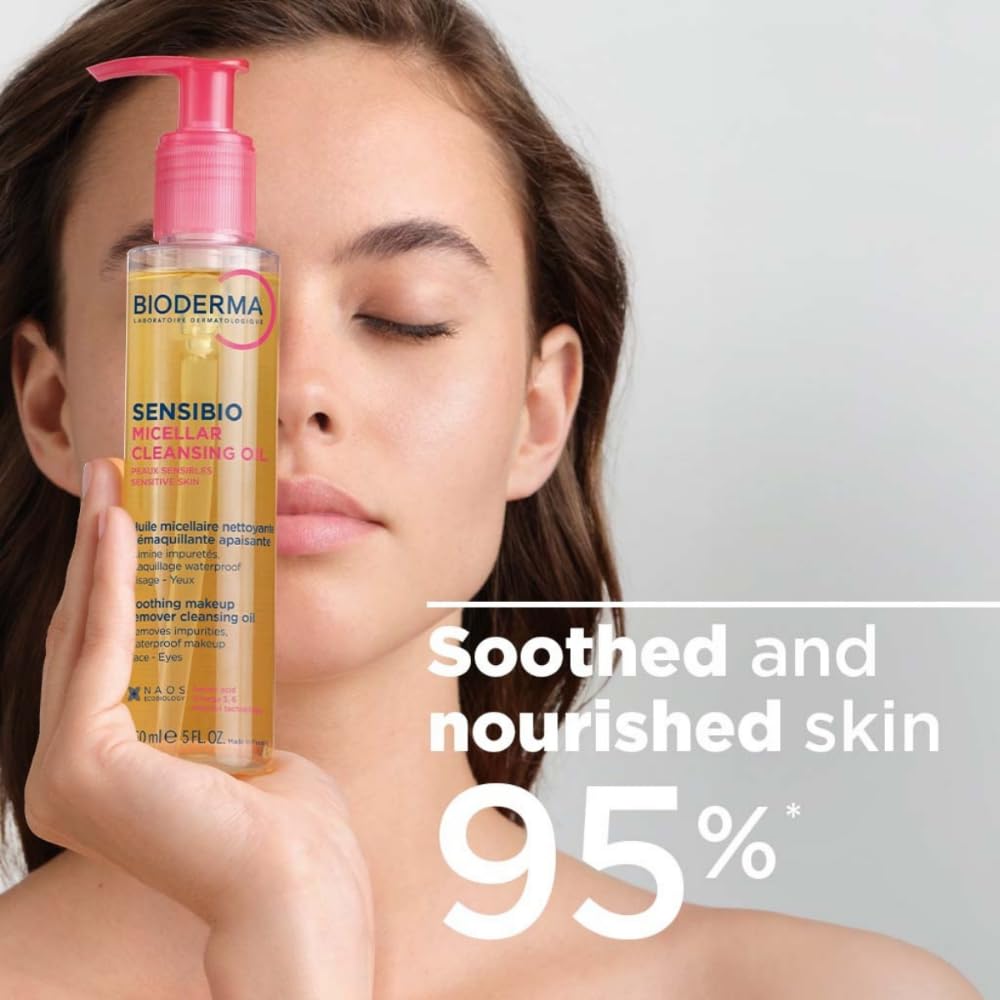 Bioderma Sensibio Micellar Cleansing Oil Makeup Remover Sensitive Skin