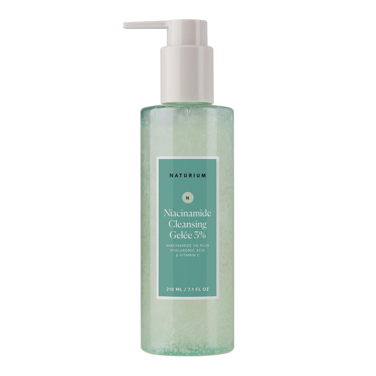 Naturium Niacinamide Cleansing Gelée 3%, 7.1 fl oz
