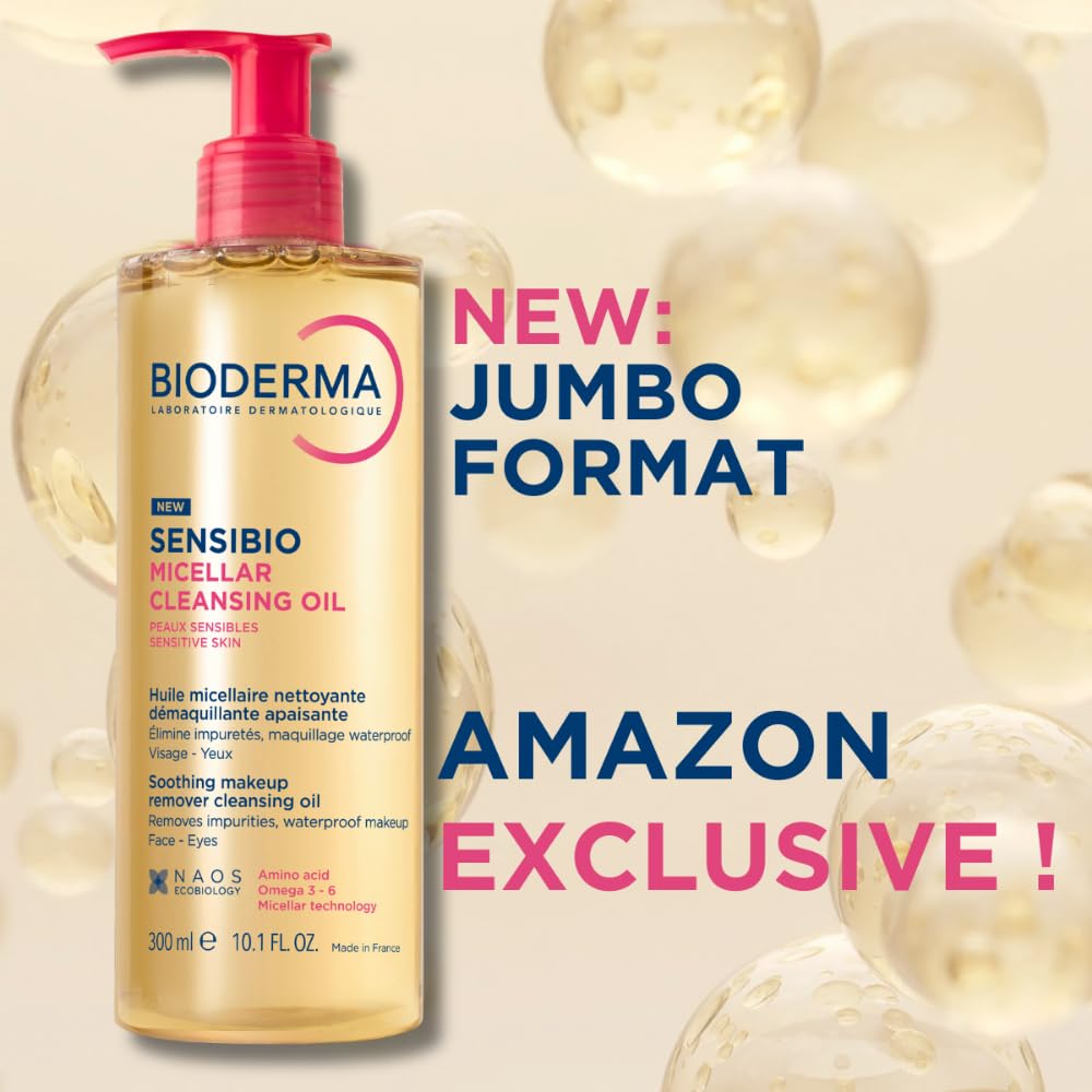 Bioderma Sensibio Micellar Cleansing Oil Makeup Remover Sensitive Skin