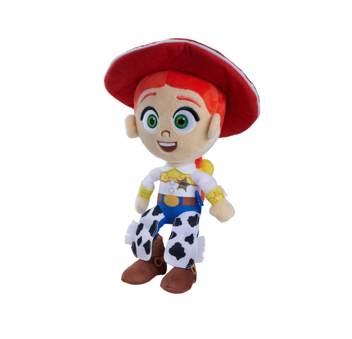 Disney Pixar Toy Story 5 Jessie Plush - Cuddly Toy (25 cm) from Toy Story, Soft Stuffed Toy, Gift Idea for Children & Fans, from 0 Months