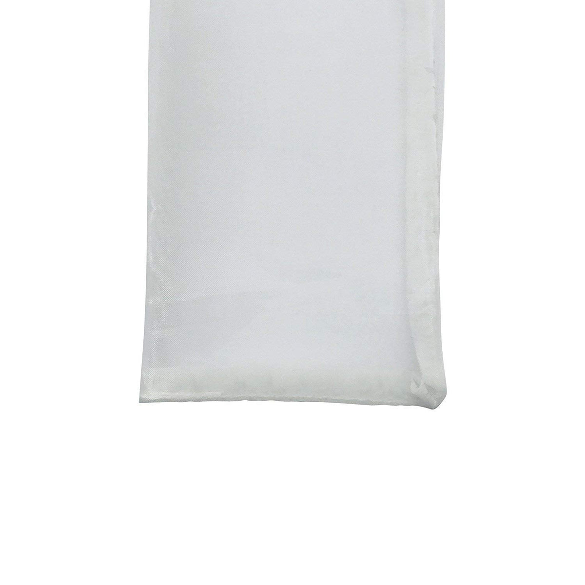 The Press Club 120 Micron 2" x 9" Premium Nylon Tea Filter Bags 25 Pack
