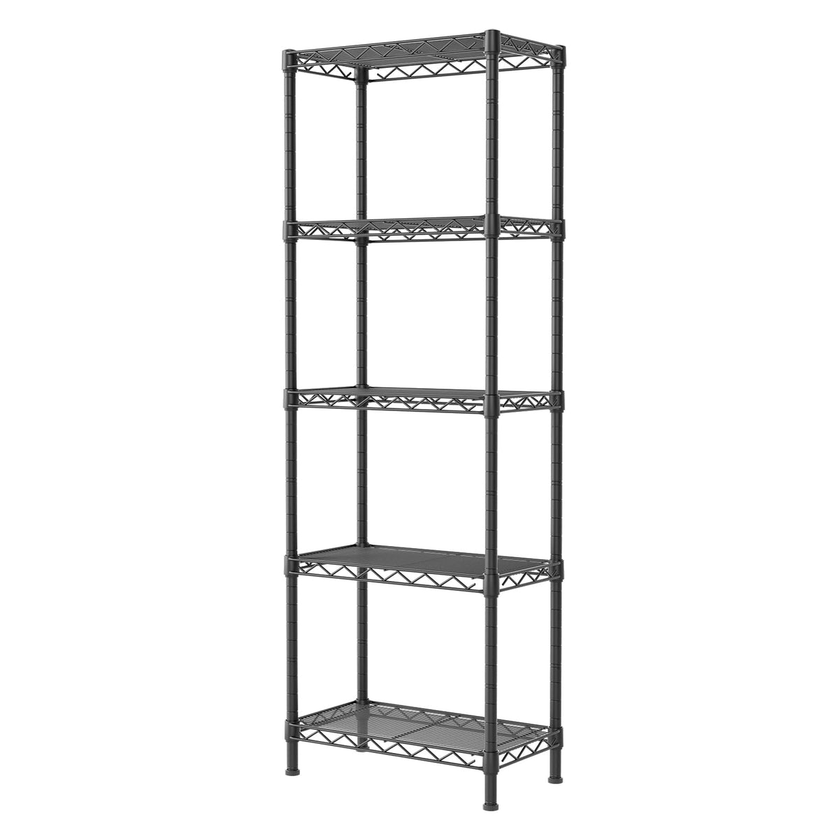SINGAYE Metal Shelves Wire Shelving Storage Standing Adjustable Shelf Unit
