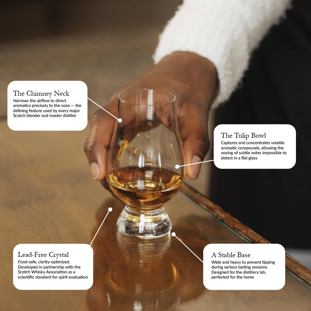 Glencairn Whisky Glass Set of 4