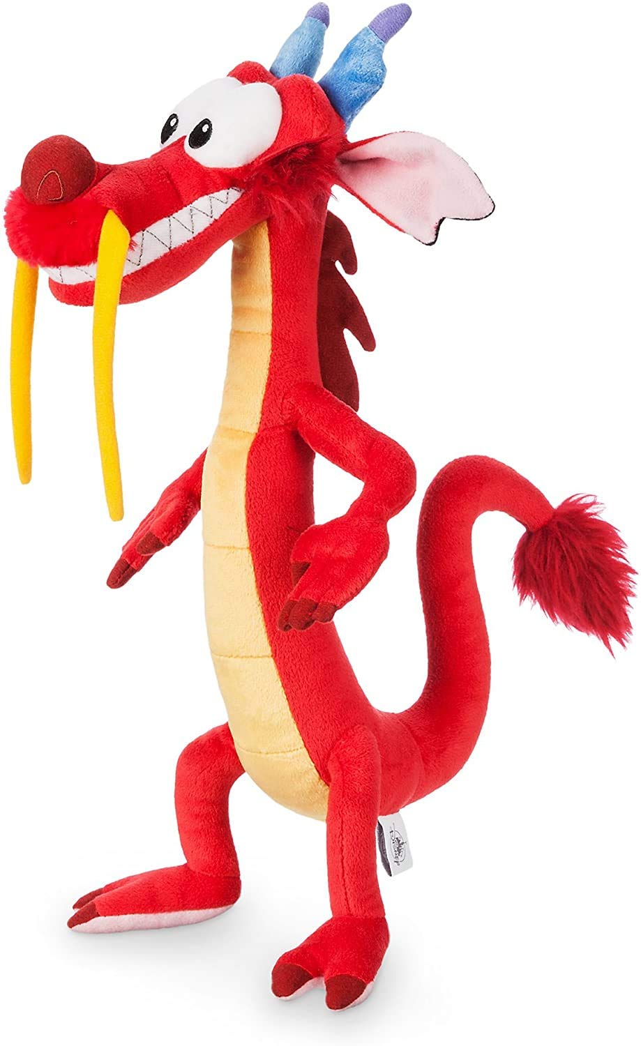Thank you Mulan Mushu Dragon Plush Doll 12"