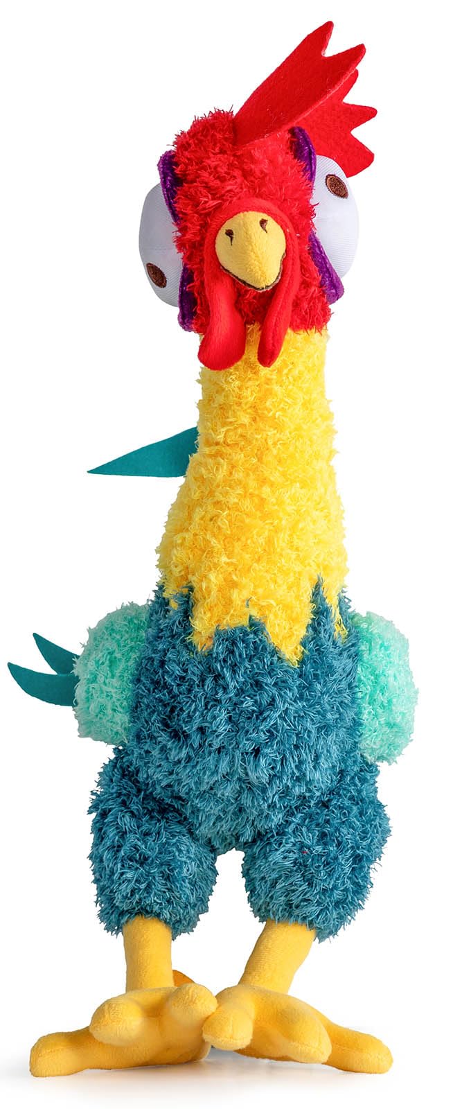 Disney Moana HEI HEI Cartoon Kids Fuzzy Plush Pillow Buddy, Multi