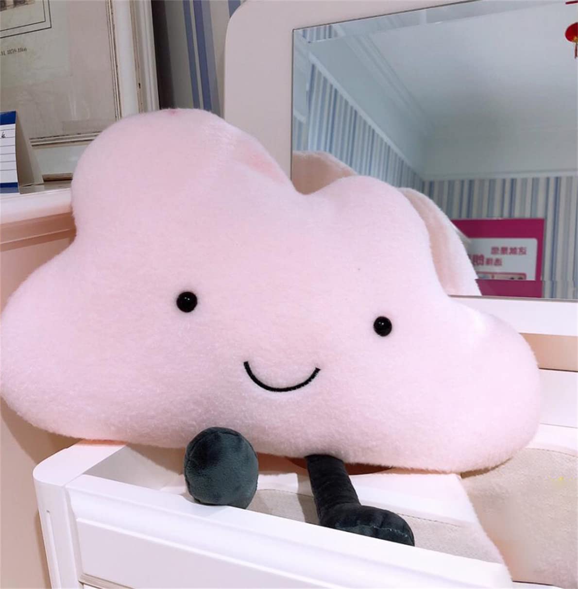 Zuwxeu Cloud Pillows Cute Home Plush Pillow Car Head Pillow Cushion Plush Decorative Pillows